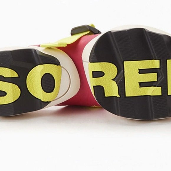 NEW SOREL Kinetic™ Impact Sling Sandals in Bright Pink Size 7.5 - Picture 3 of 6